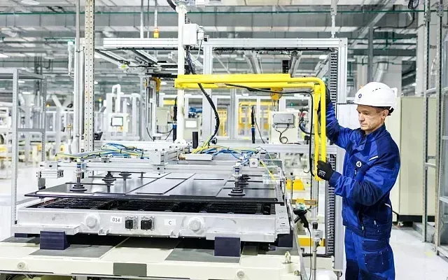 «Росатом» завершил строительство первой «гигафабрики» накопителей энергии 