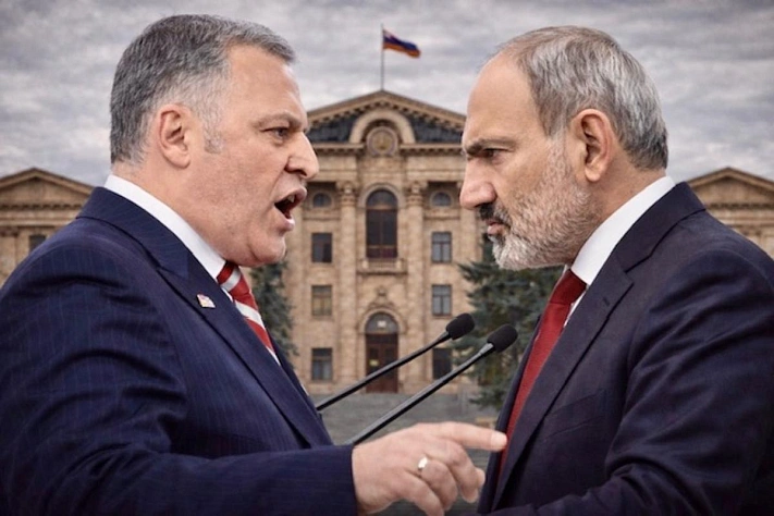 Пашинян и Карапетян переводят конфликт в жёсткую фазу перед выборами