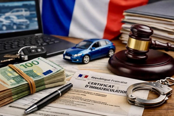 Франция потеряла сотни миллионов евро из‑за махинаций с реестром автомобилей