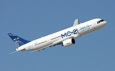 Российские авиакомпании могут не получить МС-21 и в 2026 году