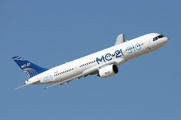 Российские авиакомпании могут не получить МС-21 и в 2026 году