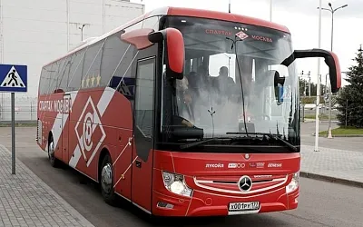 Автобус «Спартака» подвергся нападению по пути на матч с «Краснодаром»