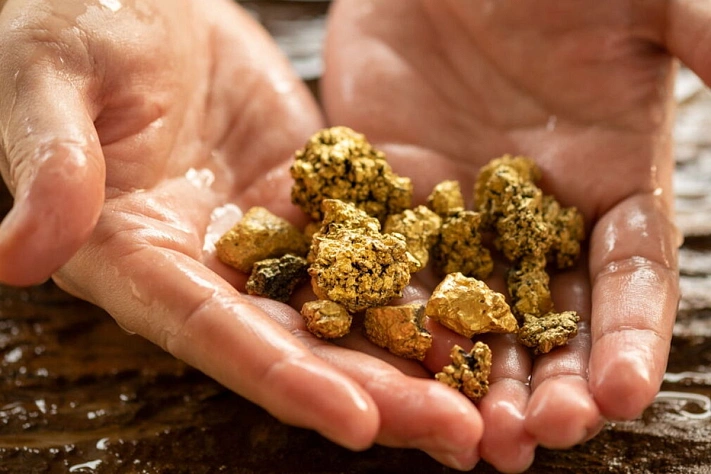 На Колыме увеличили добычу золота