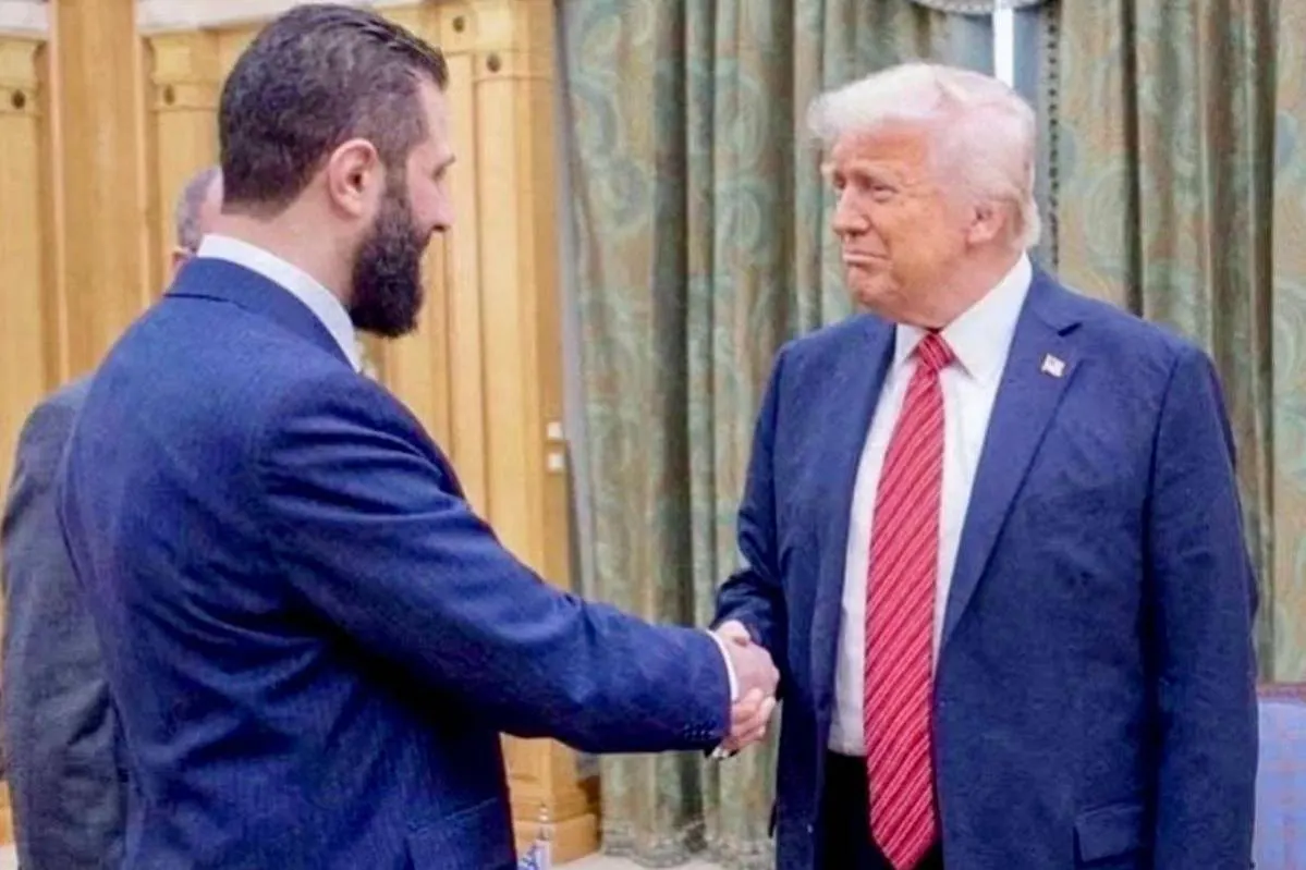 Трамп и аш Шараа встречаются в Белом доме закрытые переговоры