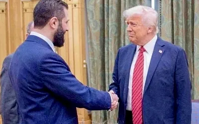 Трамп и аш Шараа встречаются в Белом доме закрытые переговоры