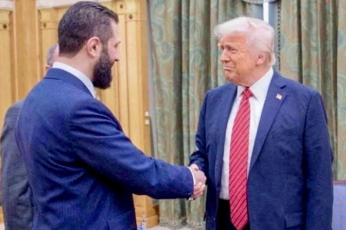 Трамп и аш Шараа встречаются в Белом доме закрытые переговоры