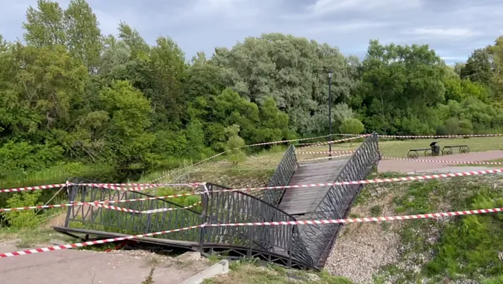 После обрушения моста в Луге, задержан чиновник