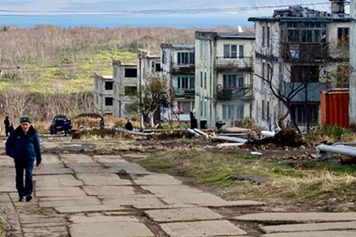 Землетрясение магнитудой 5,6 произошло у Курильских островов