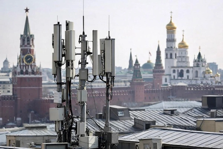 Москва учится жить без интернета