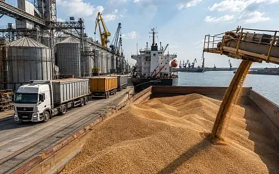 Ростовская область ввела ЧС из-за скопления зерна