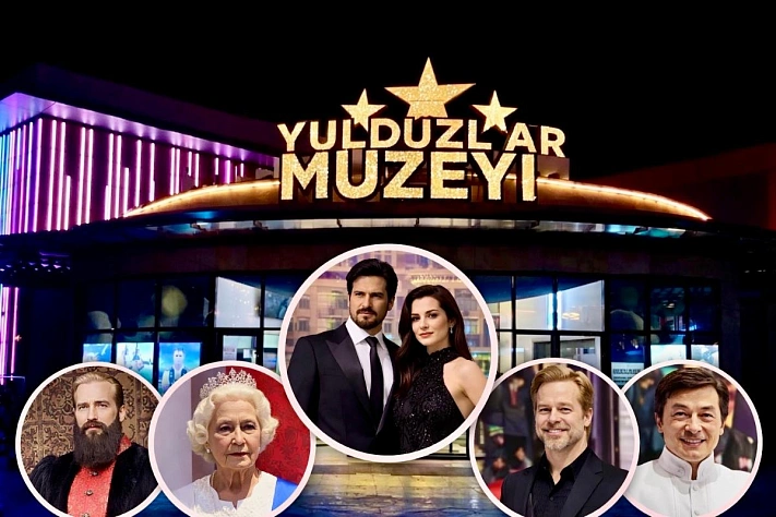 Турецкие звёзды, королева и мистер Бин в центре Ташкента