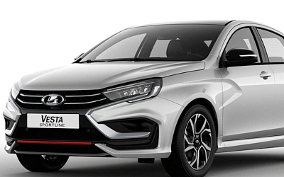 Сколько будет стоить новая модель Lada Vesta Sport