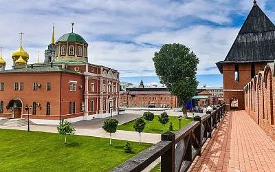 В Туле туристам разрешат подняться на стены кремля