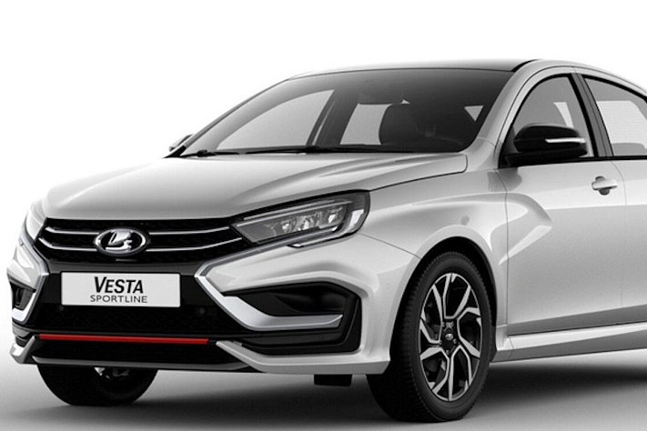 Сколько будет стоить новая модель Lada Vesta Sport