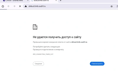 Уже третью неделю в России не работают сайты всех судов