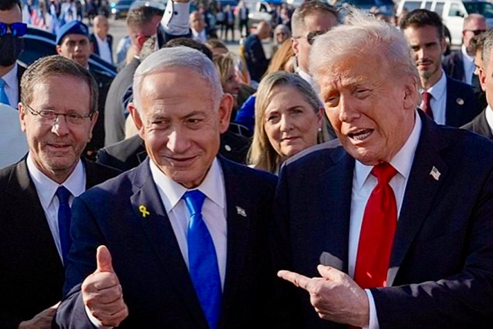Трамп снова напоминает о возможном помиловании Нетаньяху