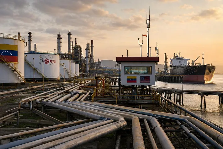 США договорились о контроле над нефтью Венесуэлы