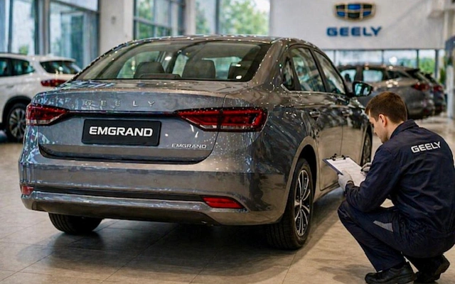 Geely начал крупный отзыв Emgrand в России