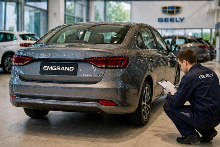 Geely начал крупный отзыв Emgrand в России