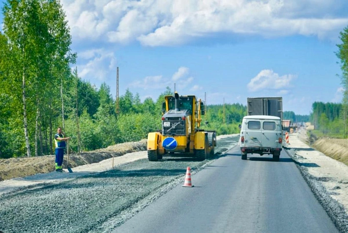 В российских регионах начались крупные проекты по модернизации дорог и мостов