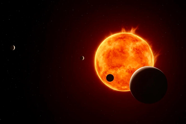 TRAPPIST‑1e: планета в 40 световых годах, у которой может быть атмосфера