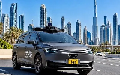 В Дубае открыли полигон для беспилотных автомобилей