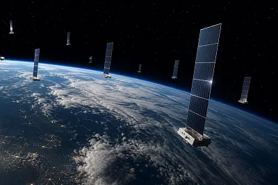 starlink вырос до 11 тысяч спутников на орбите