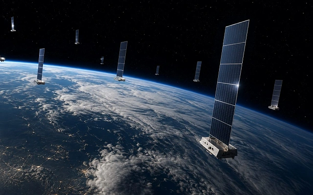 Starlink вырос до 11 тысяч спутников на орбите