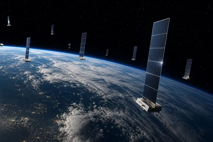 Starlink вырос до 11 тысяч спутников на орбите
