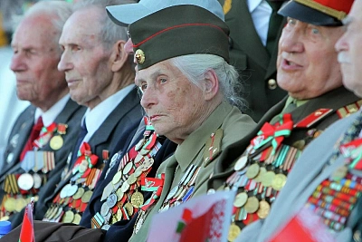 Россия выплатила фронтовикам меньше остальных в СНГ