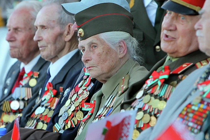 Россия выплатила фронтовикам меньше остальных в СНГ