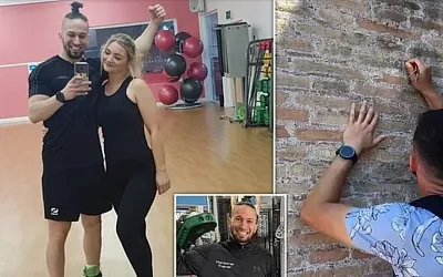 Иванушка из Бристоля «увековечил» признание в любви на стенах Колизея
