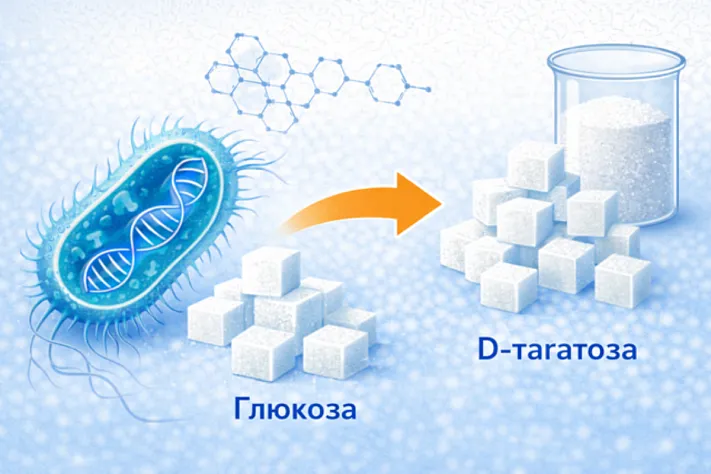 Генетически модифицированная кишечная палочка помогла получить низкокалорийный сахарозаменитель