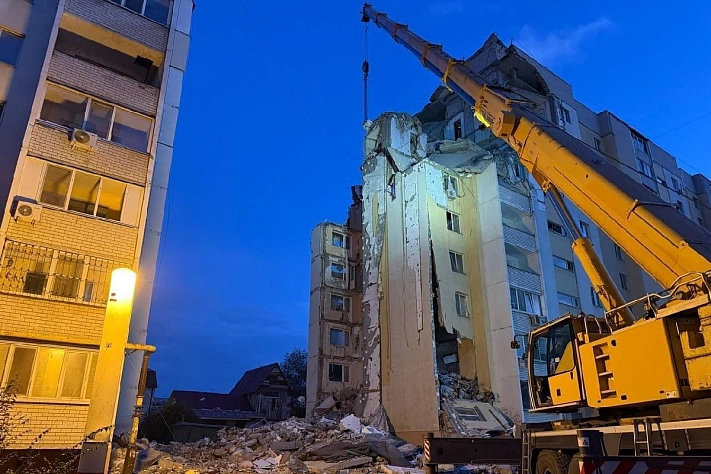Семьям погибших при взрыве газа в Саратове выплатят по 1 млн рублей