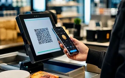 QR-оплату связали с криптосхемами