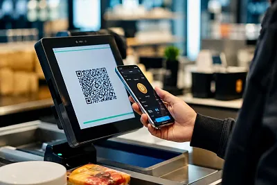 QR-оплату связали с криптосхемами