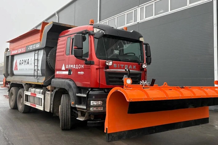 В Ростовской области запустили выпуск машин для расчистки дорог