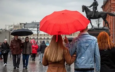 «Бегущие волны» принесут в столичный регион холод и сильный ветер