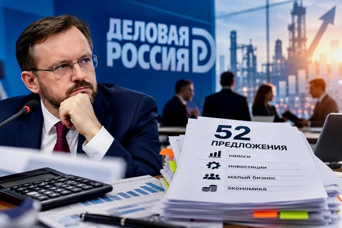 Предложения «Деловой России» вызвали налоговый спор