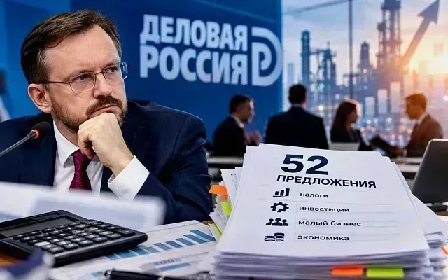 Предложения «Деловой России» вызвали налоговый спор
