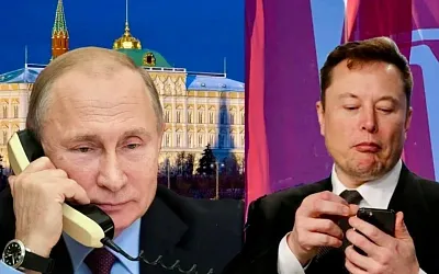 В США обеспокоены возможными контактами Илона Маска с Владимиром Путиным