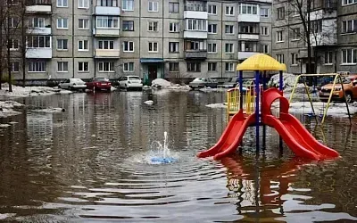 Рязань готовится к весне с «аквапарком» во дворах