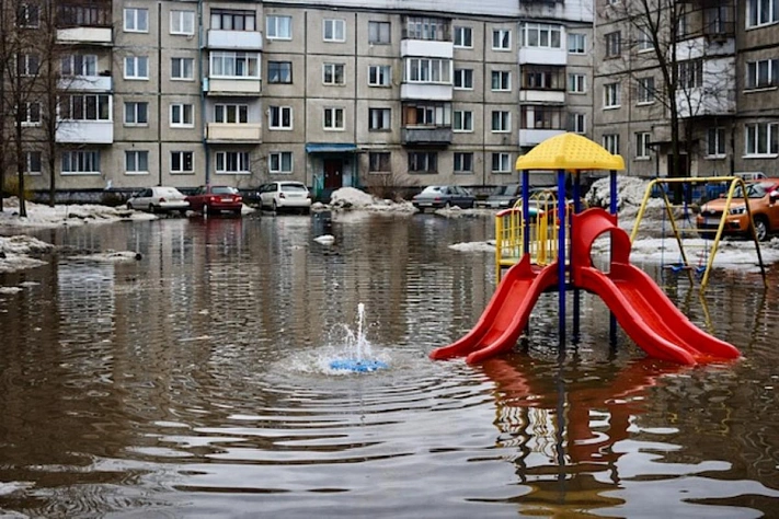 Рязань готовится к весне с «аквапарком» во дворах