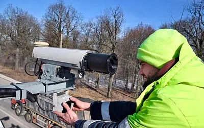 В Москве появятся новые дорожные камеры