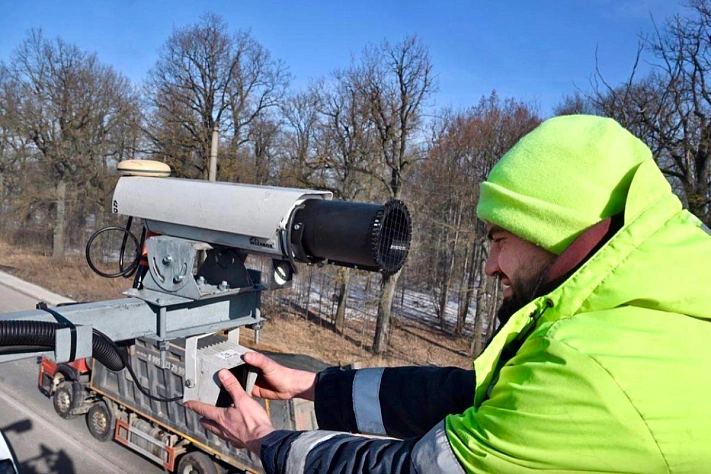 В Москве появятся новые дорожные камеры