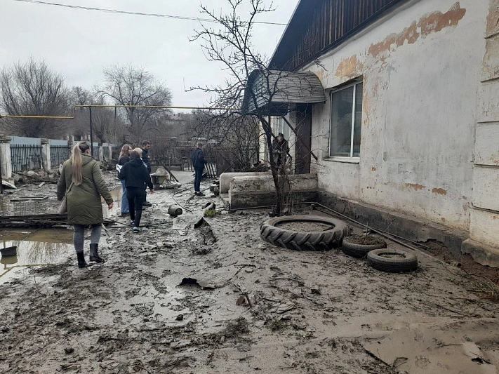 Почти две тысячи домов подлежат сносу после паводка в Оребуржье