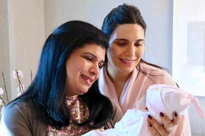 Внучка с королевским именем появилась в семье Хасана бин Талала