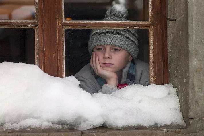 Зимняя хандра затрагивает до 40% населения