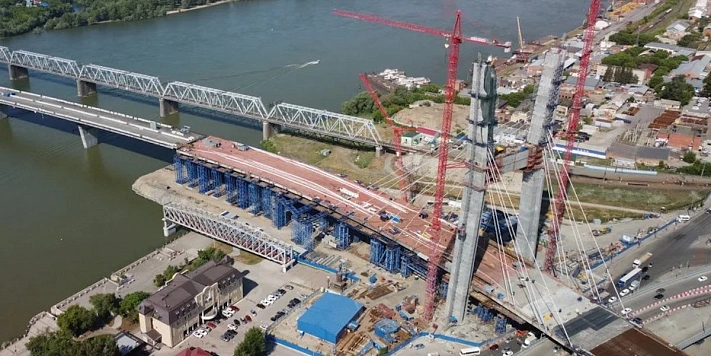 Выявлены многомиллиардные нарушения при строительстве моста через Обь