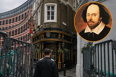 в лондоне точно нашли потерянный дом шекспира